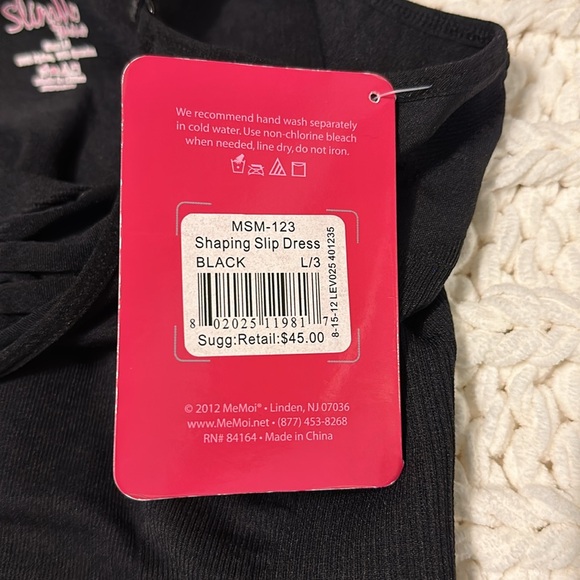 SlimMe Shaping Slip Dress - Picture 6 of 11